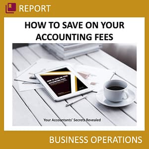 How to save your accounting fees